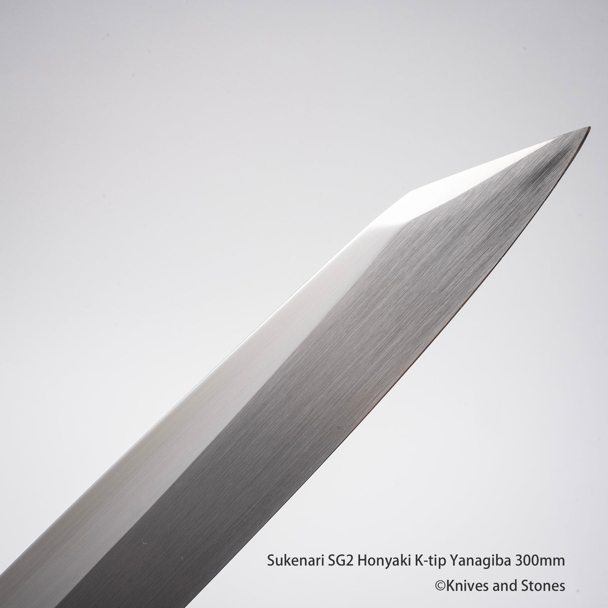 佑成SG2本燒K型柳刃 300mm 附鞘