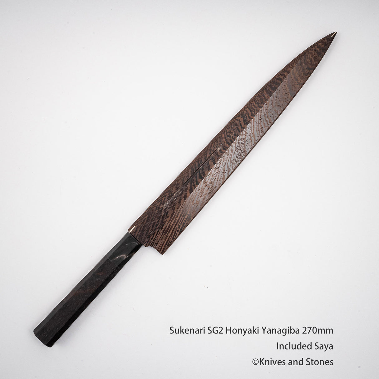 Sukenari SG2 Honyaki Yanagiba 270/300 mm 與 Saya