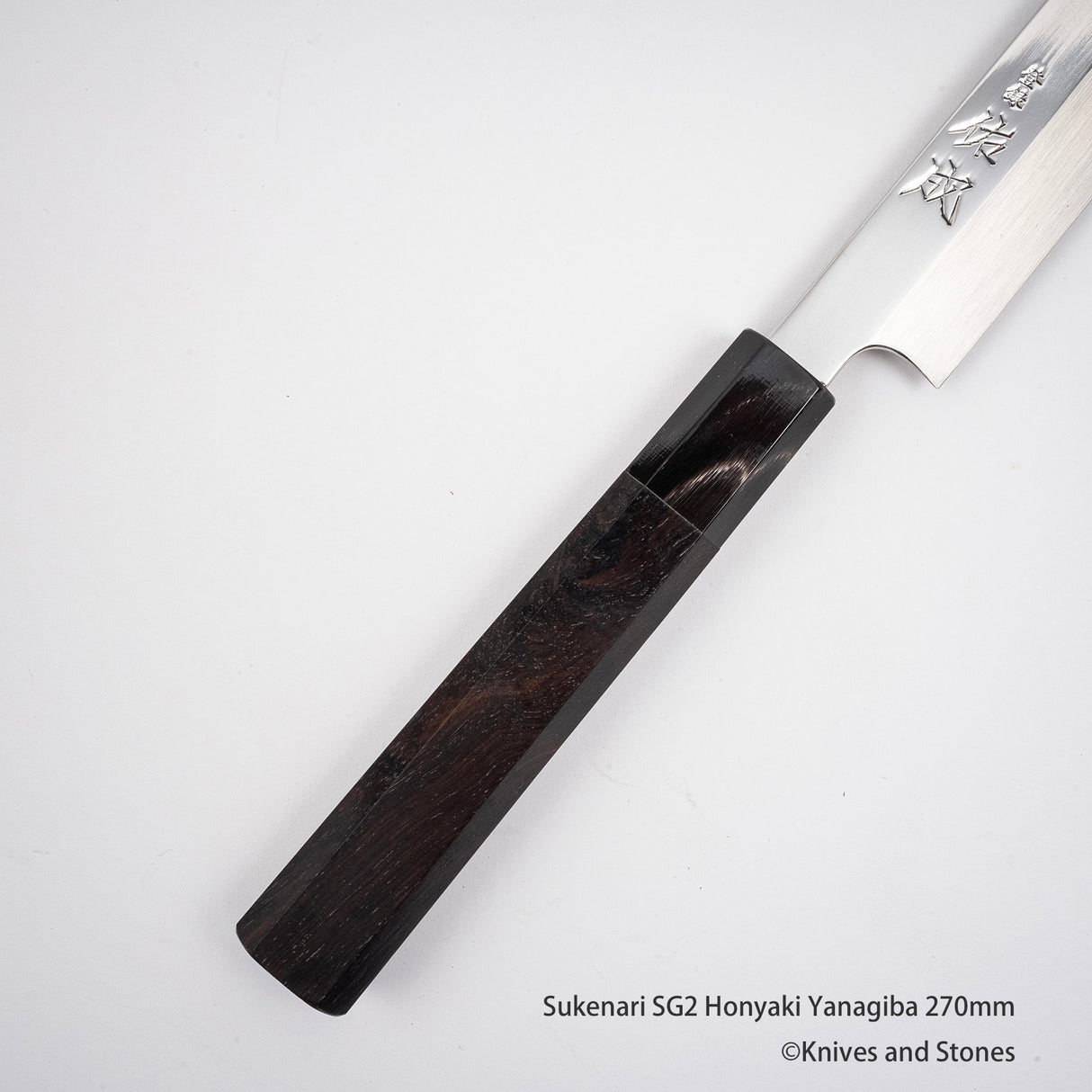 Sukenari SG2 Honyaki Yanagiba 270/300 mm 與 Saya