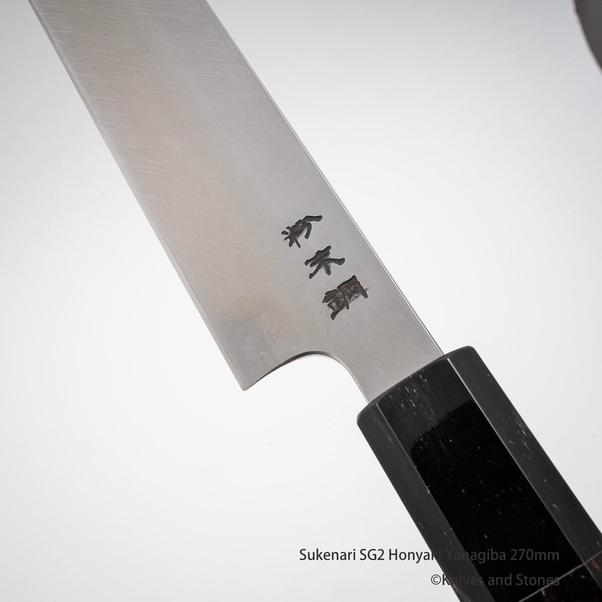 Sukenari SG2 Honyaki Yanagiba 270/300 mm 與 Saya