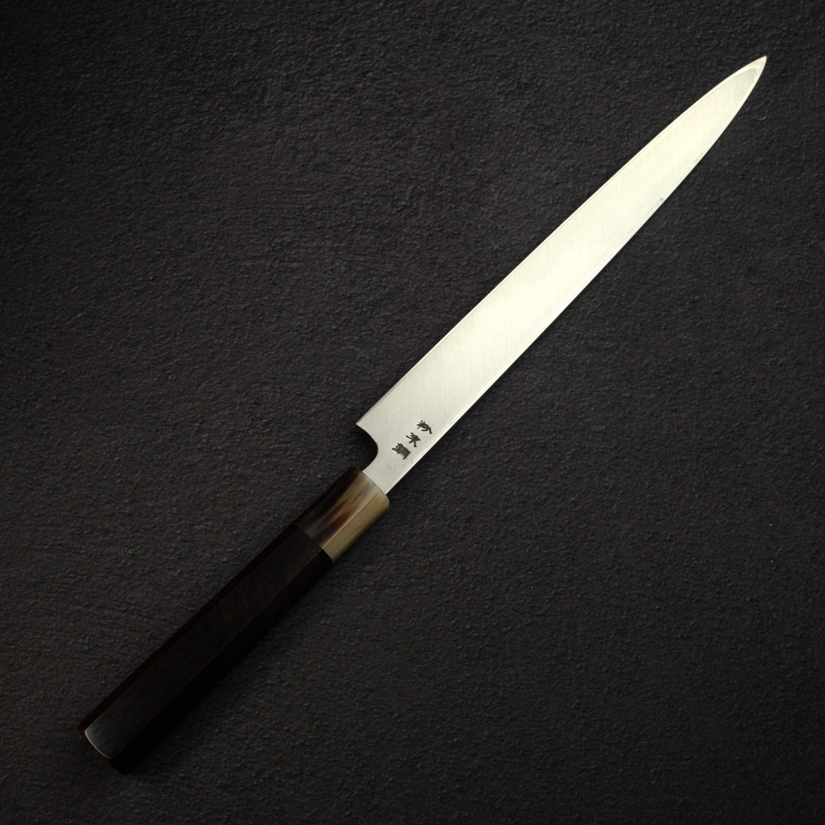 Sukenari SG2 Honyaki Yanagiba 270mm, Ebony Handle Horn Ferrule
