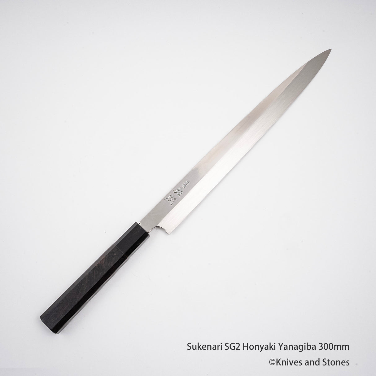 Sukenari SG2 Honyaki Yanagiba 270/300 mm 與 Saya