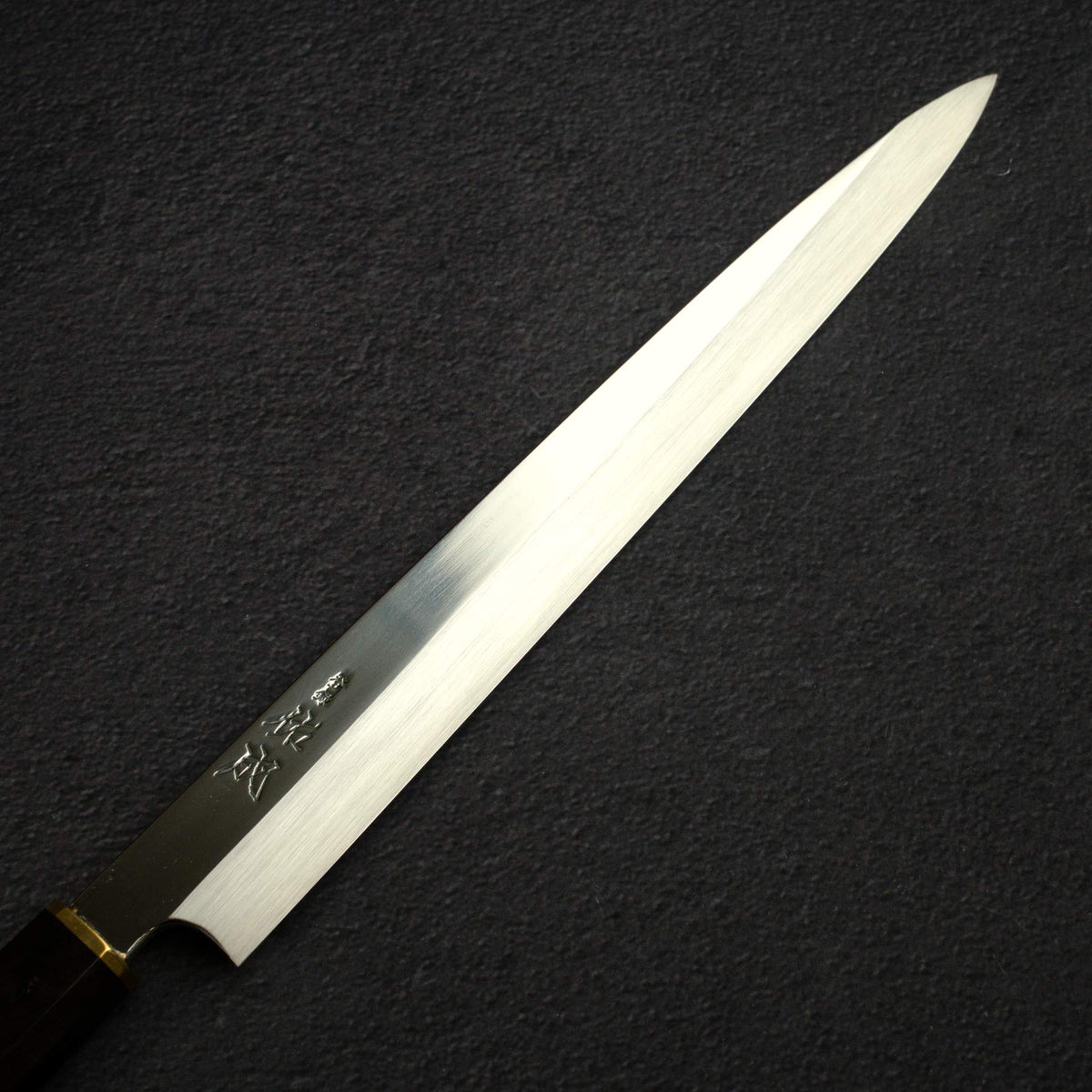 Sukenari SG2 Honyaki Yanagiba 300mm, Ebony Handle Brass Ferrule