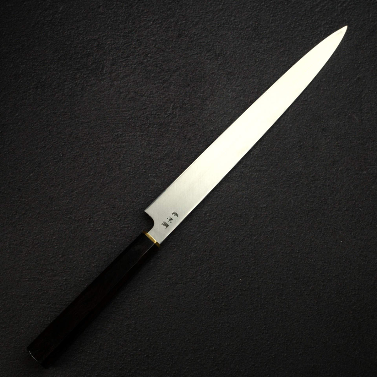 Sukenari SG2 Honyaki Yanagiba 300mm, Ebony Handle Brass Ferrule