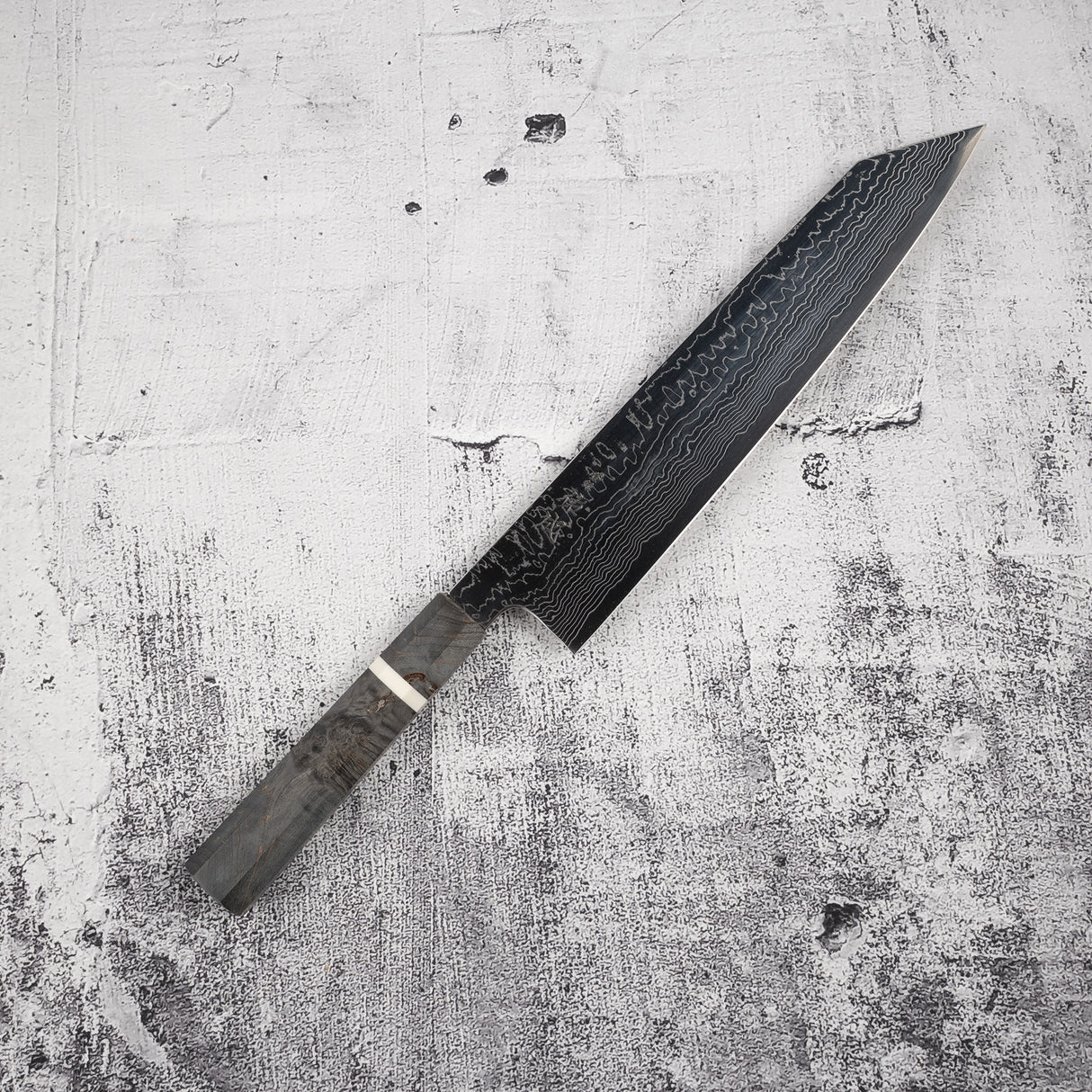 佑成 SG2 大馬士革 K-tip 牛刀 270mm 樺木柄