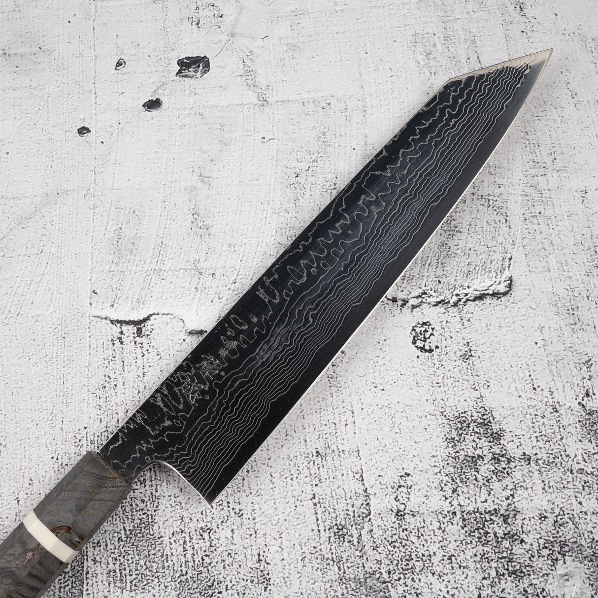 佑成 SG2 大馬士革 K-tip 牛刀 270mm 樺木柄