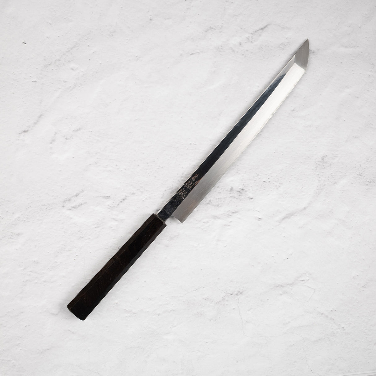 Sukenari SG2 Ni-mai(二層)Sakimaru Takobiki 270mm 鏡面拋光