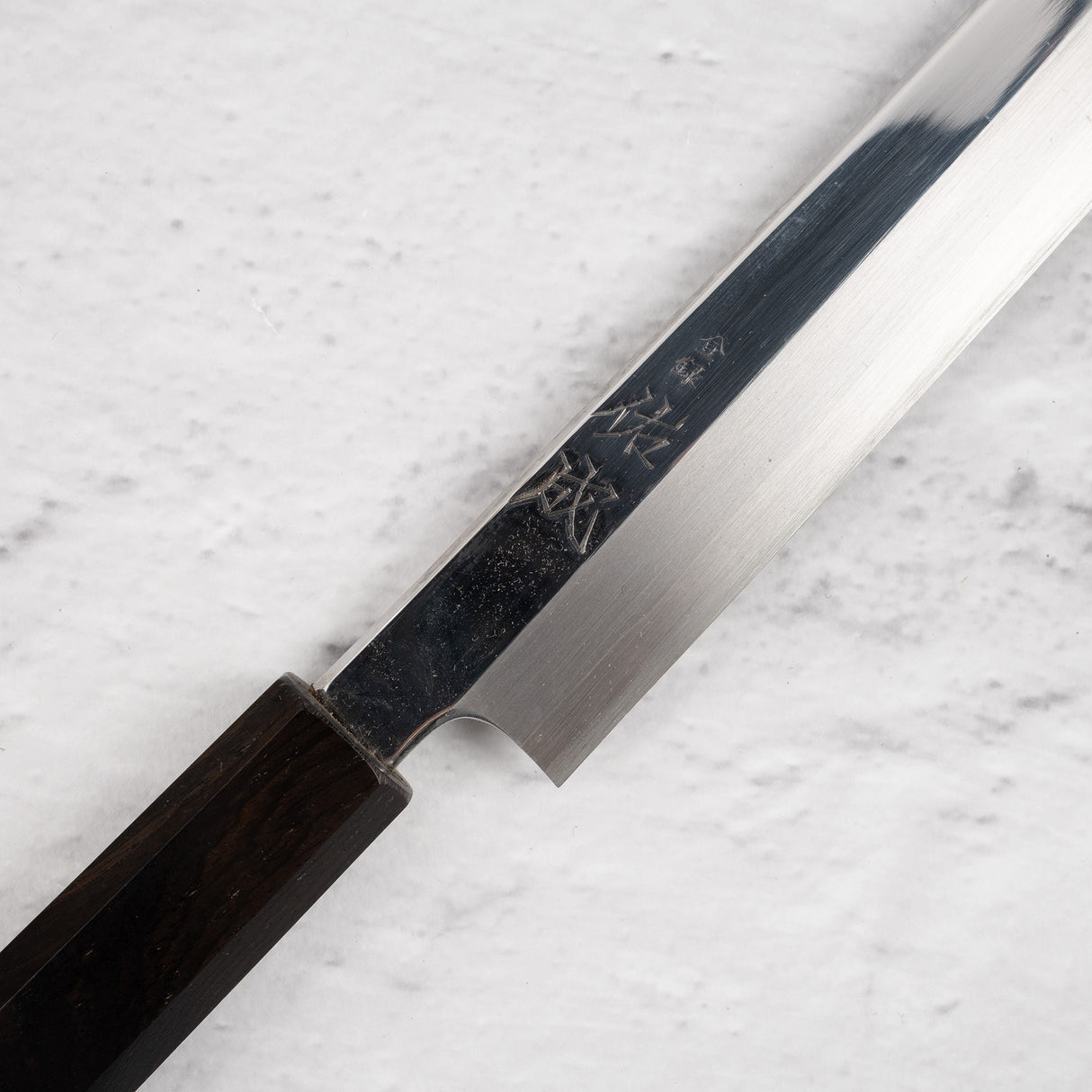 Sukenari SG2 Ni-mai(二層)Sakimaru Takobiki 270mm 鏡面拋光