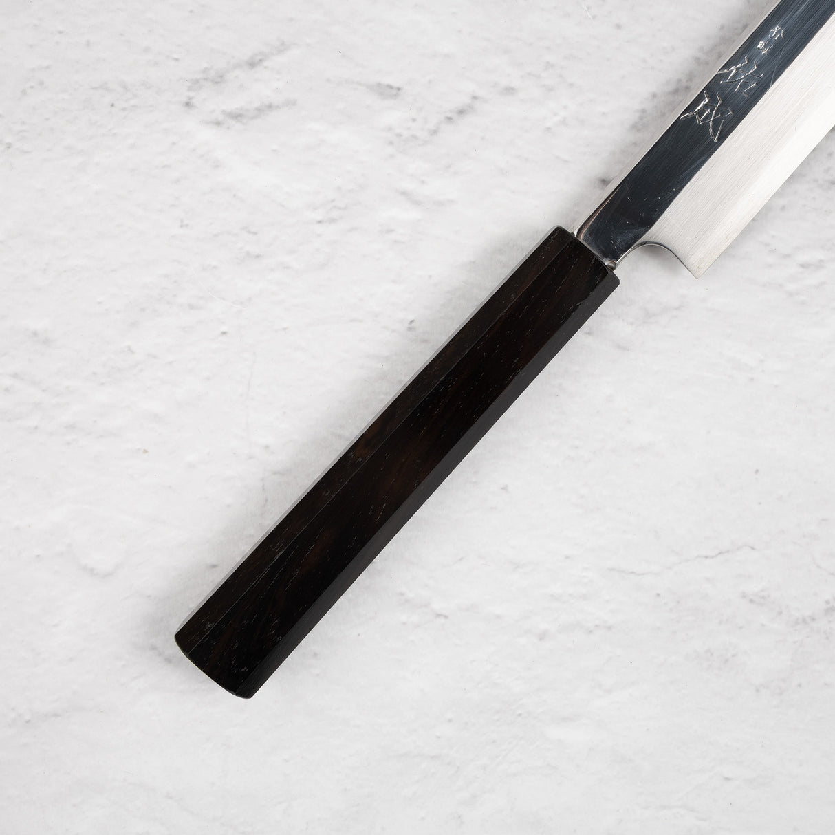 Sukenari SG2 Ni-mai(2 層)Sakimaru Takobiki 330mm 鏡面拋光