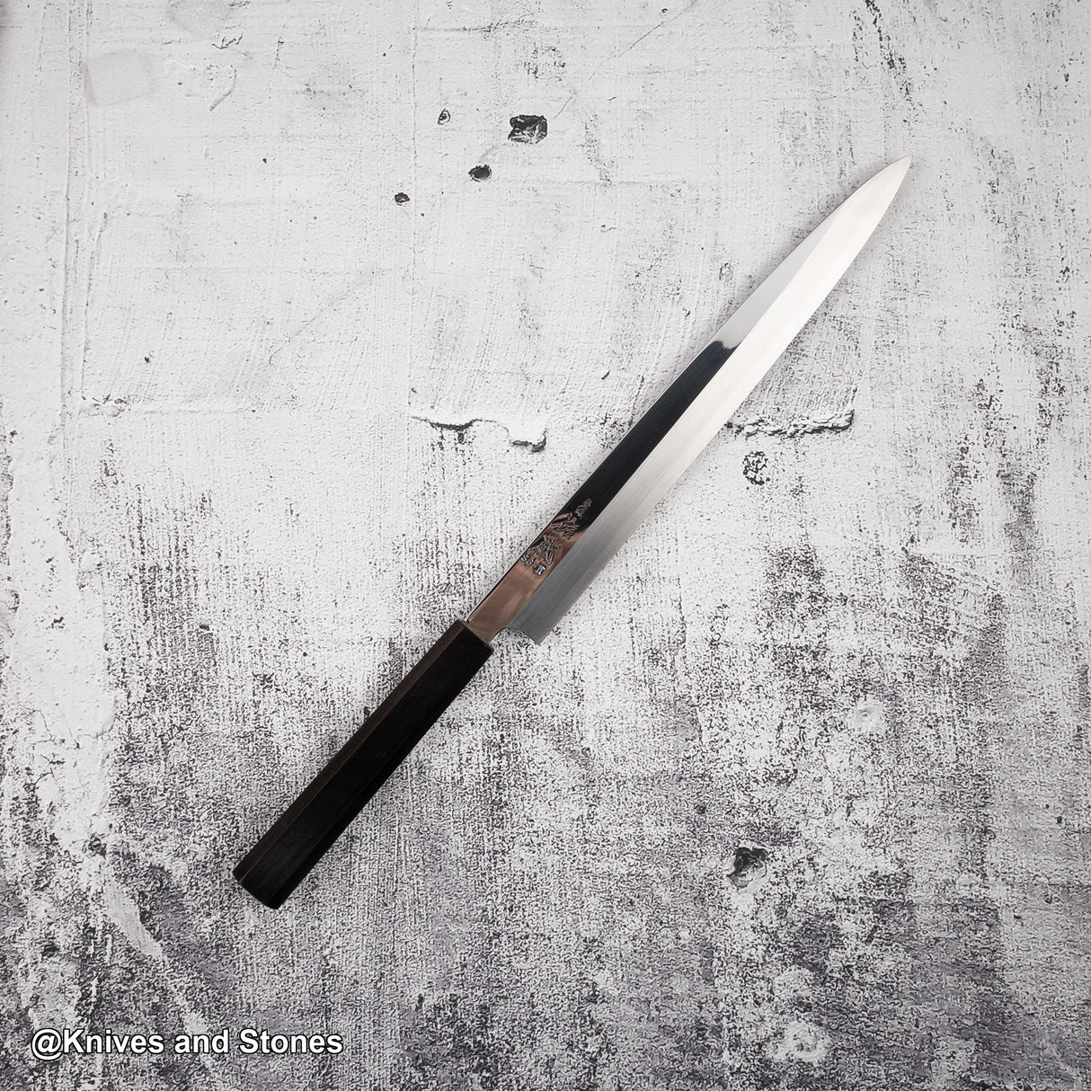 Sukenari SG2 柳刃 270mm 鏡面拋光附鞘 二枚(2層)