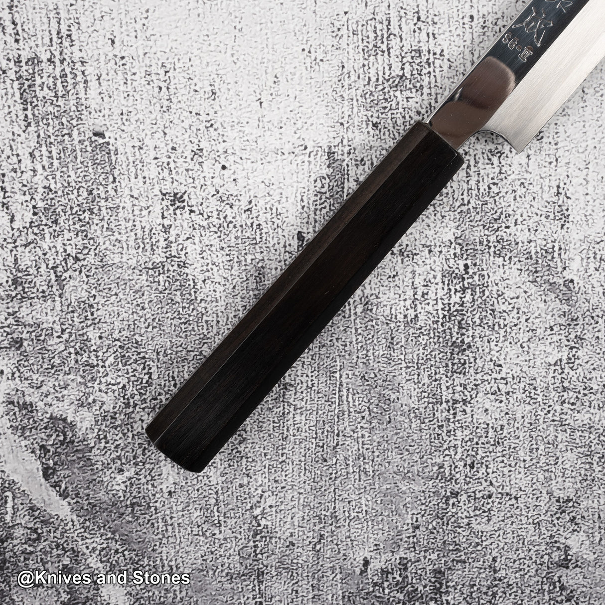 Sukenari SG2 柳刃 270mm 鏡面拋光附鞘 二枚(2層)