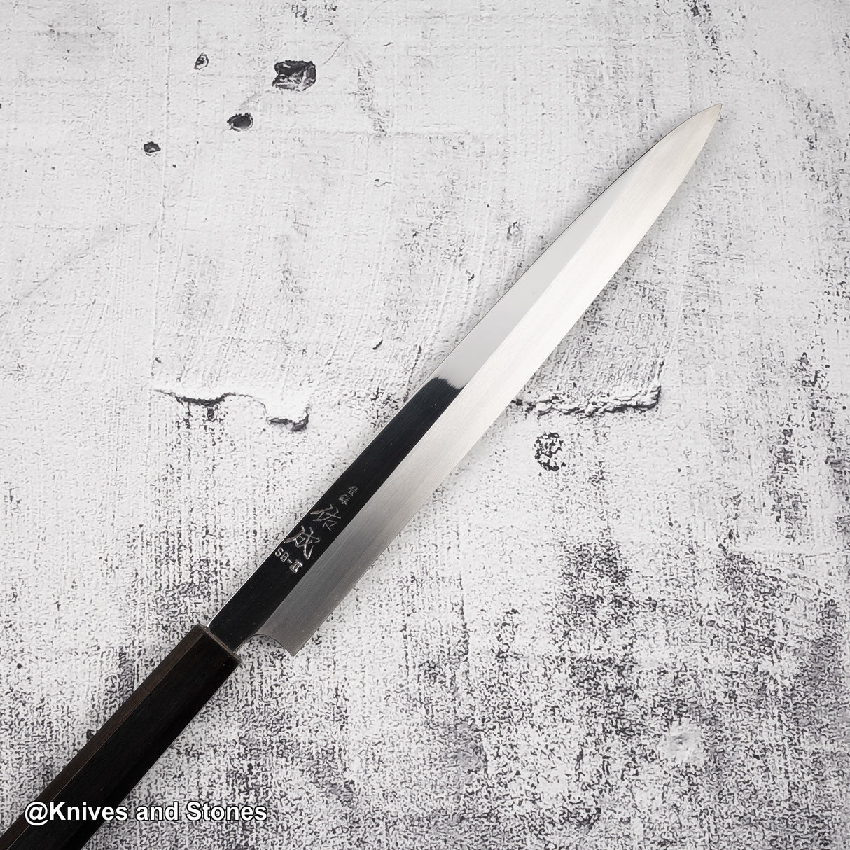 Sukenari SG2 柳刃 270mm 鏡面拋光附鞘 二枚(2層)