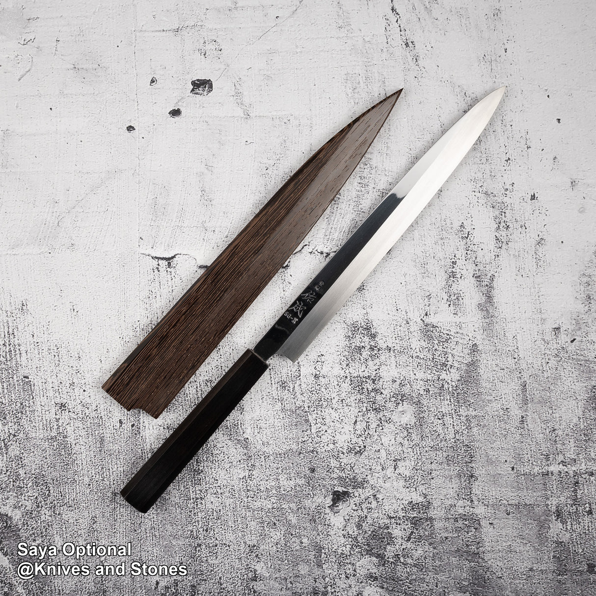 Sukenari SG2 柳刃 270mm 鏡面拋光附鞘 二枚(2層)