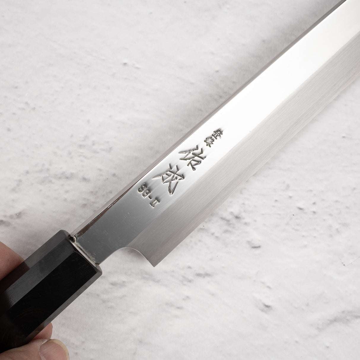 Sukenari SG2 Ni-mai (2 層) Yanagiba 300mm 鏡面拋光