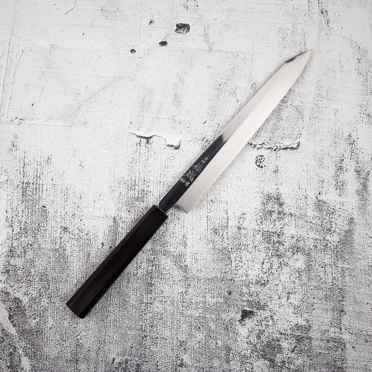 Sukenari SG2 牛刀尖柳刃 240mm 鏡面拋光 二枚(2層)