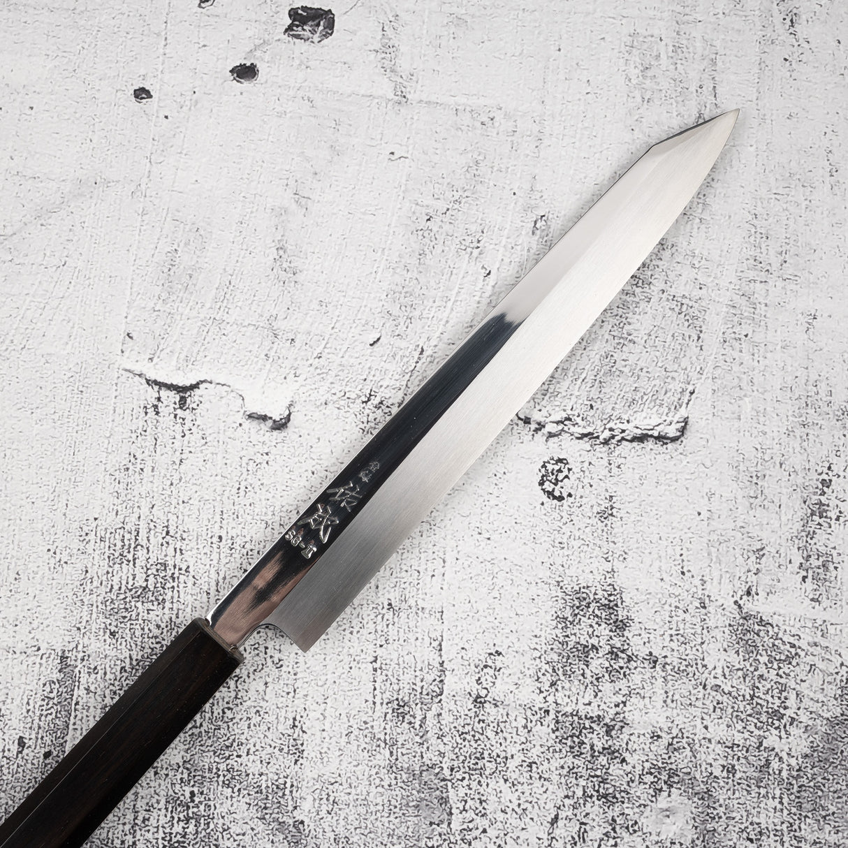 Sukenari SG2 牛刀尖柳刃 240mm 鏡面拋光 二枚(2層)