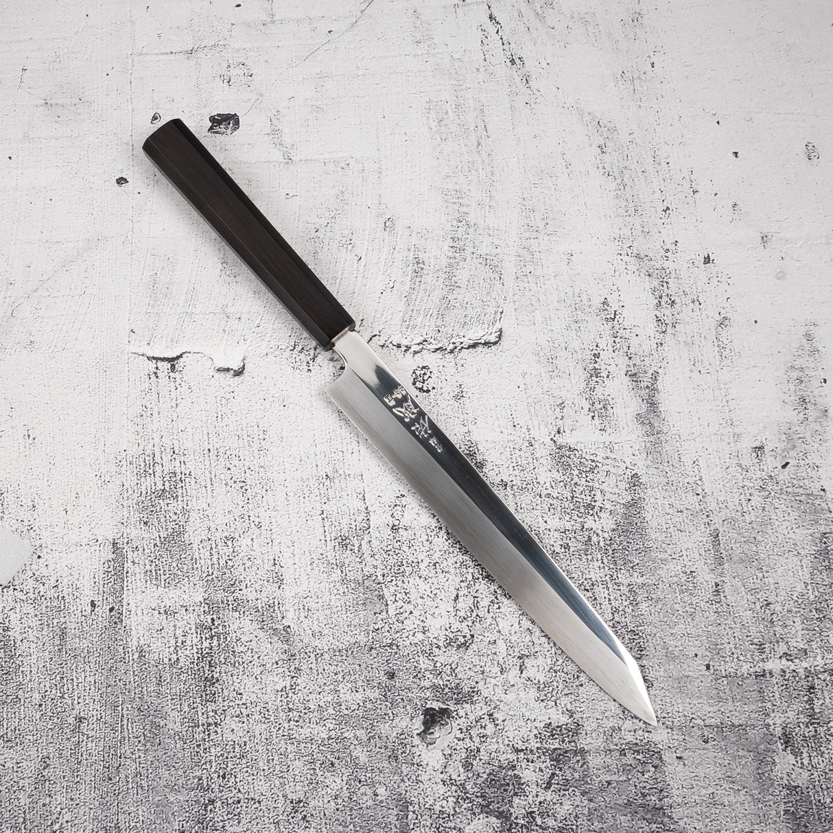 Sukenari SG2 牛刀尖柳刃 240mm 鏡面拋光 二枚(2層)