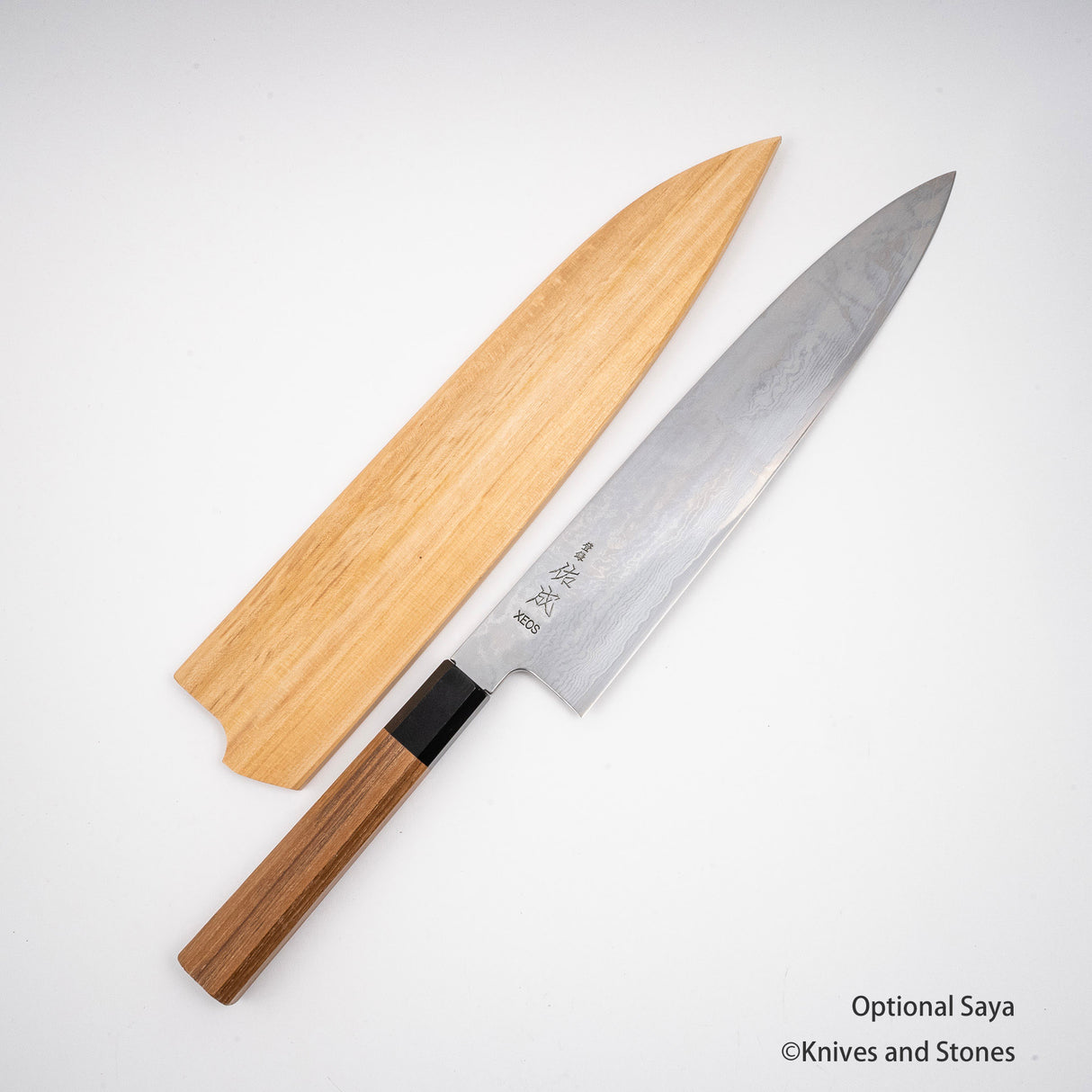 Sukenari VG XEOS 大馬士革牛托 270mm