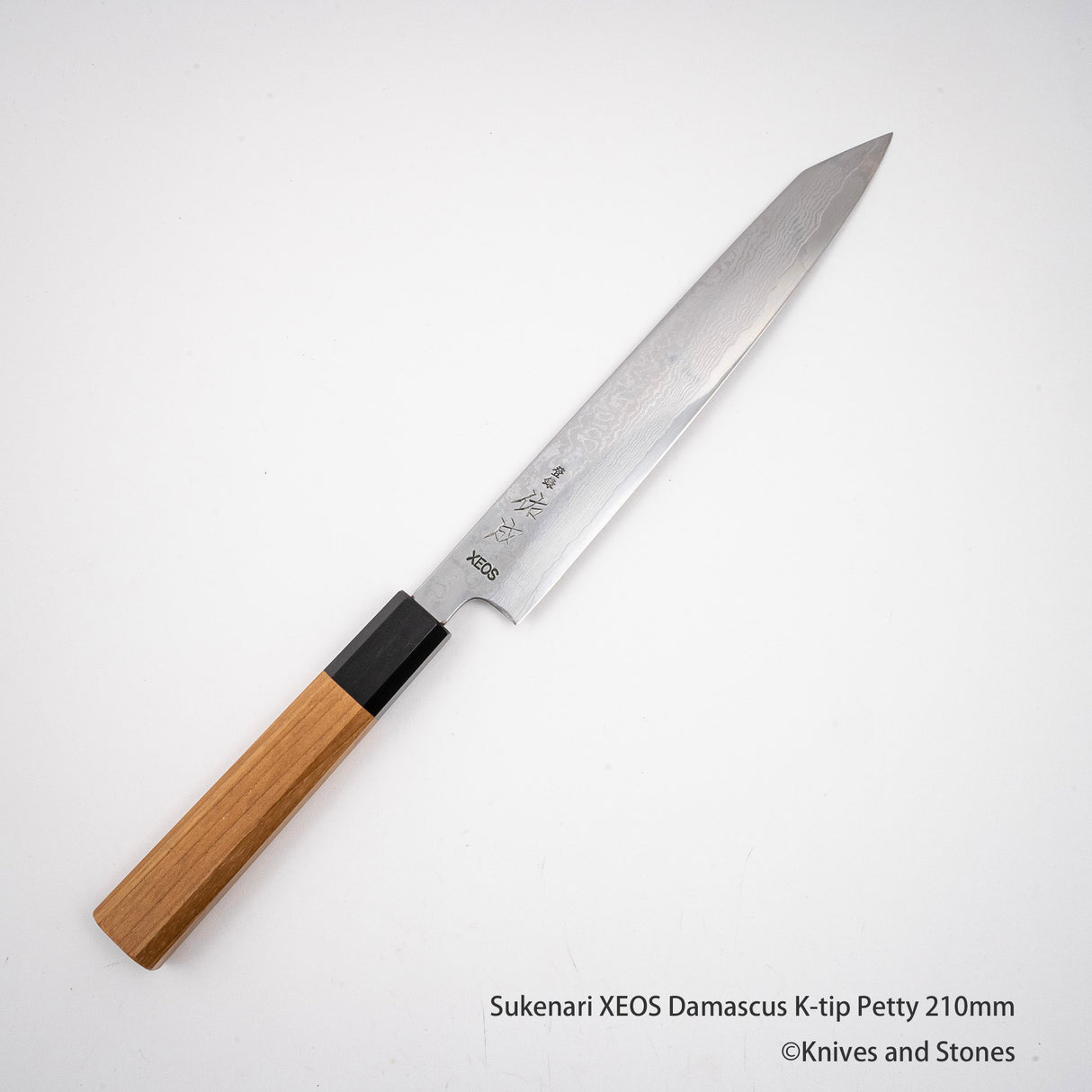 Sukenari VG XEOS 大馬士革 K-tip Petty 210mm