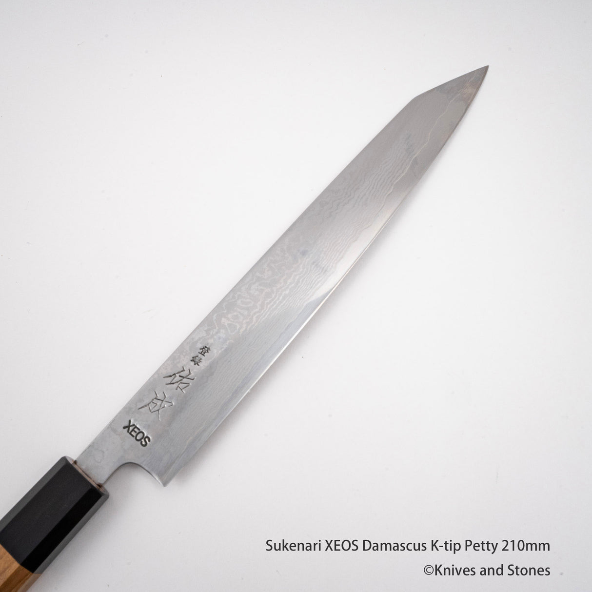 Sukenari VG XEOS 大馬士革 K-tip Petty 210mm