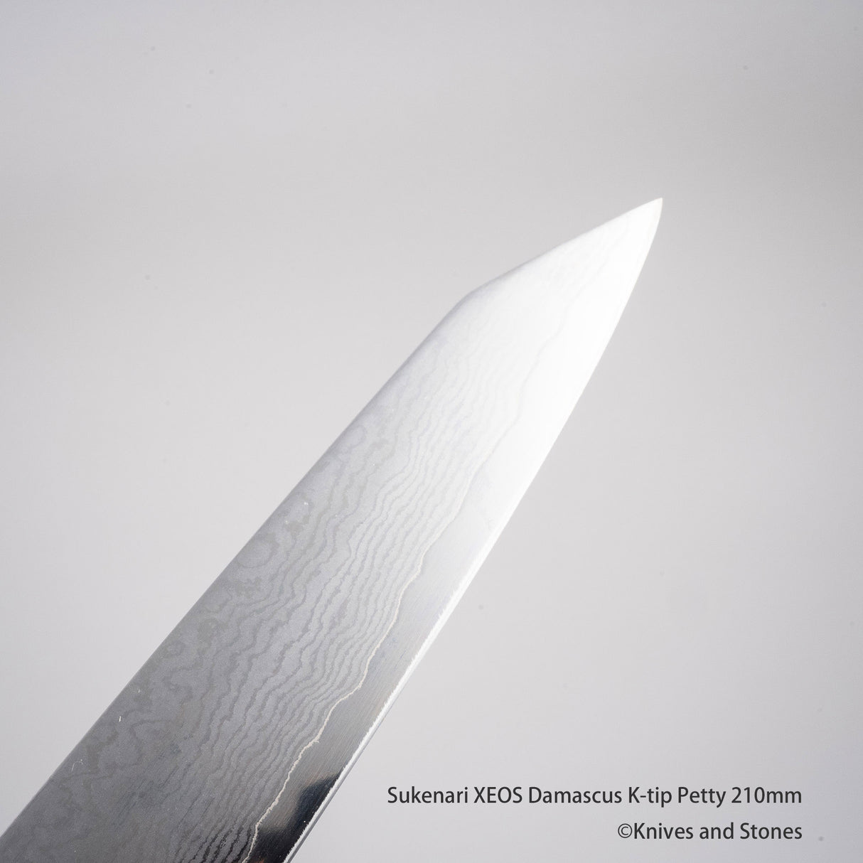 Sukenari VG XEOS 大馬士革 K-tip Petty 210mm