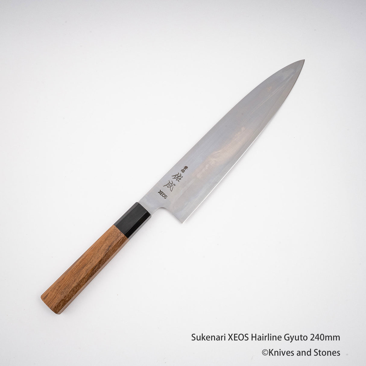 Sukenari VG XEOS 髮絲 Gyuto 240mm