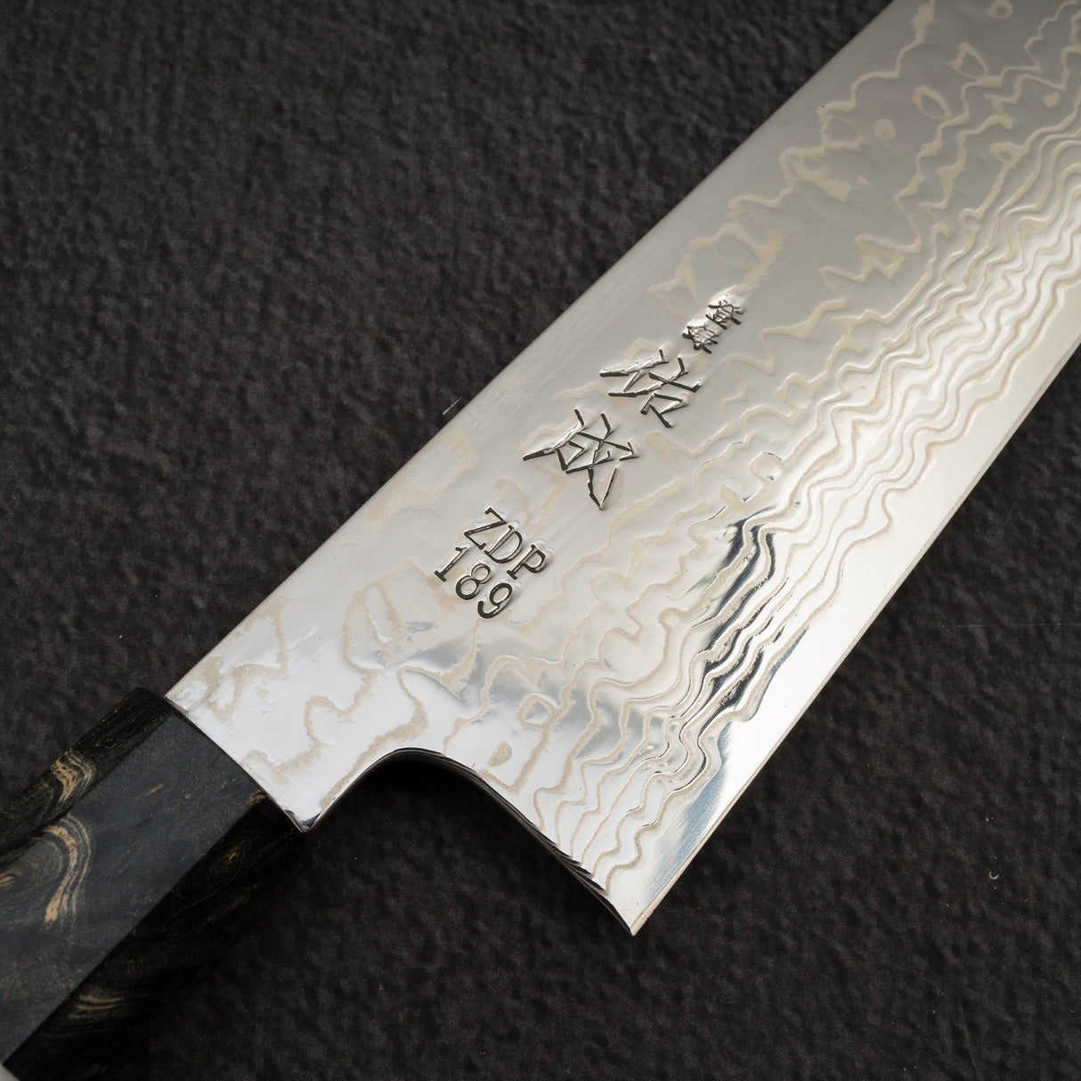 Sukenari ZDP-189 大馬士革牛刀 270 毫米樺木瘤柄