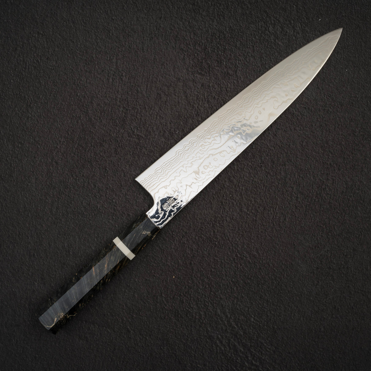 Sukenari ZDP-189 大馬士革牛刀 270 毫米樺木瘤柄