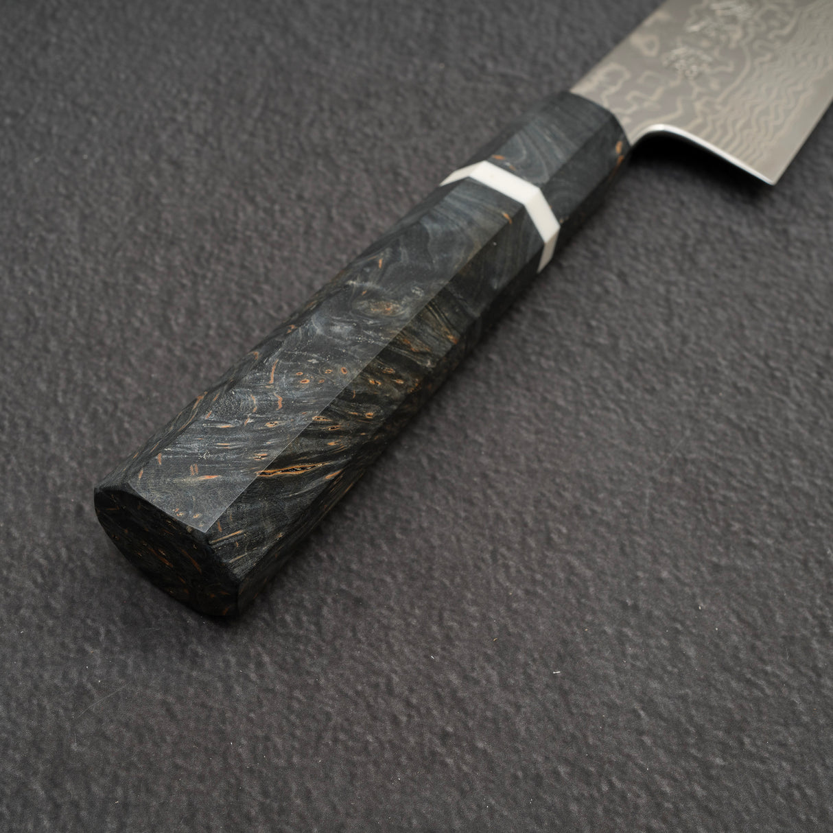 Sukenari ZDP-189 大馬士革 Kiritsuke (K-tip) Gyuto 240mm 樺木瘤柄