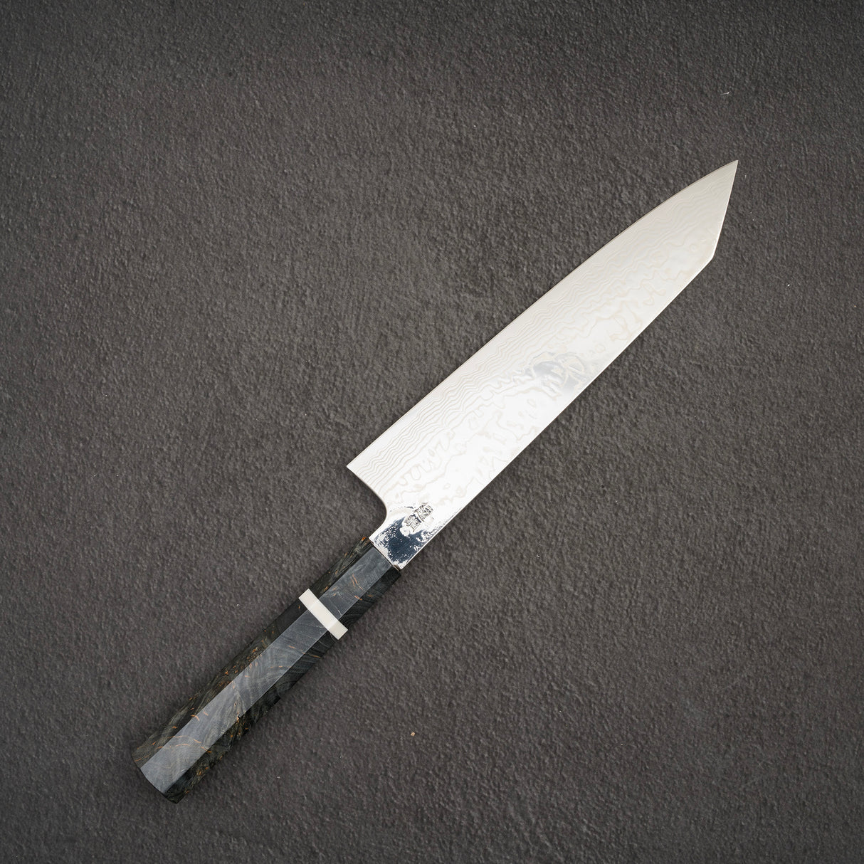 Sukenari ZDP-189 大馬士革 Kiritsuke (K-tip) Gyuto 240mm 樺木瘤柄