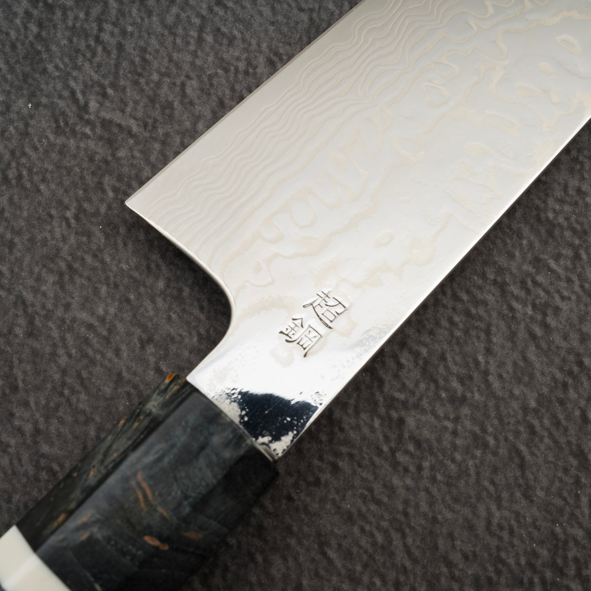 Sukenari ZDP-189 大馬士革 Kiritsuke (K-tip) Gyuto 240mm 樺木瘤柄