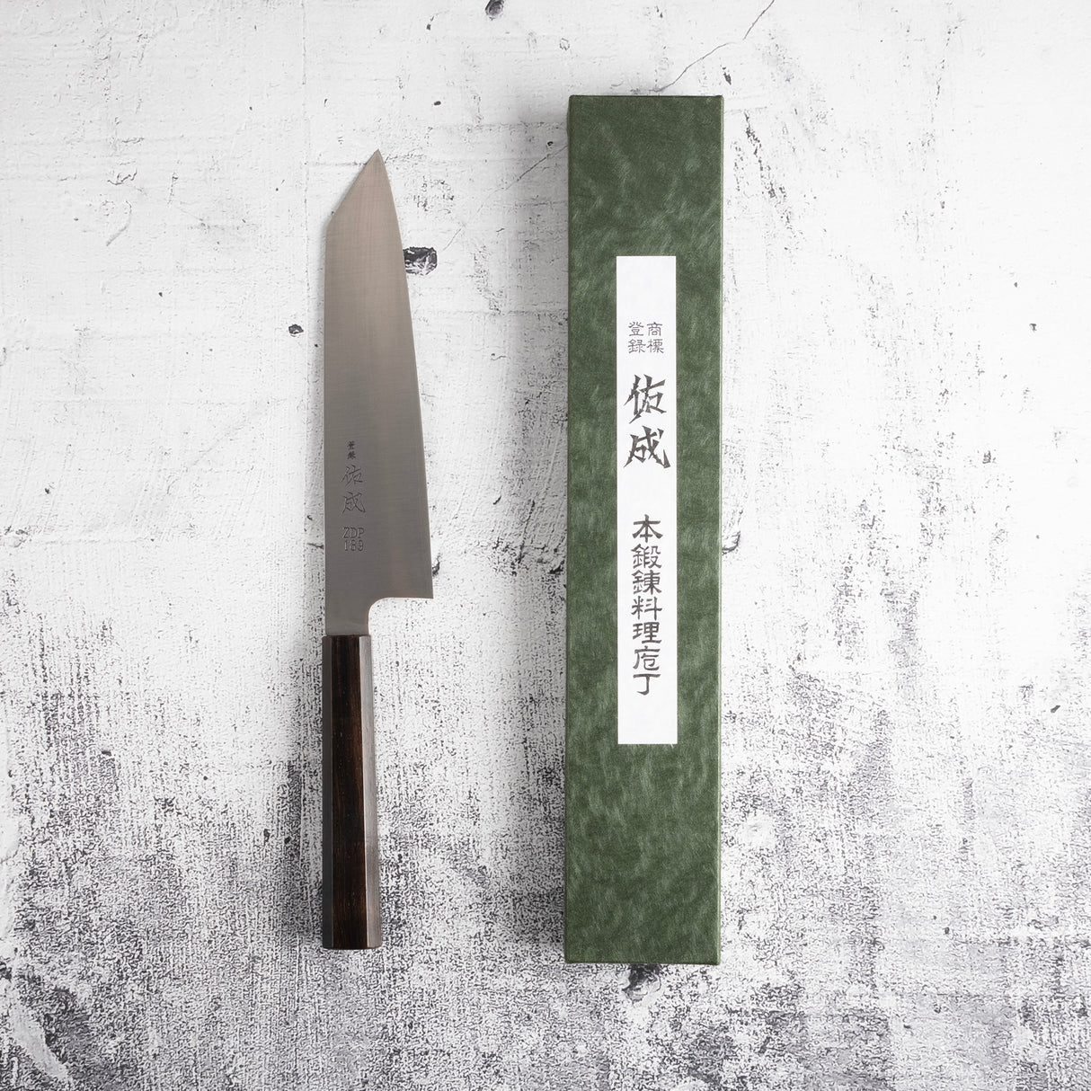 佑成ZDP-189髮絲紋K型牛刀210mm