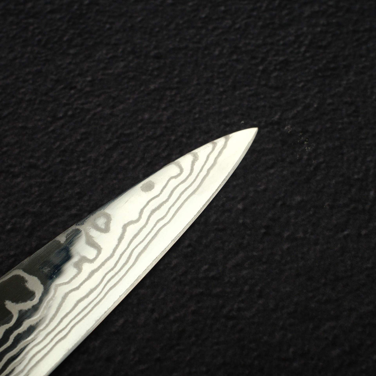 佑成 ZDP-247 大馬士革 筋引 240mm, 黑檀木 Handle