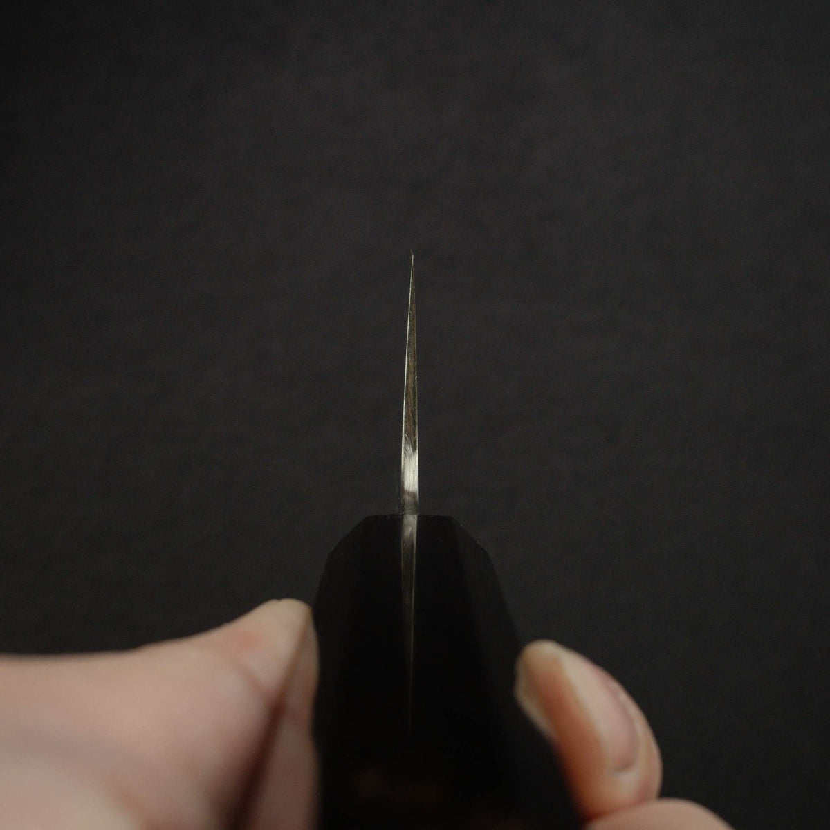 佑成 ZDP-247 Hairline 牛刀 240mm, 黑檀木 Handle
