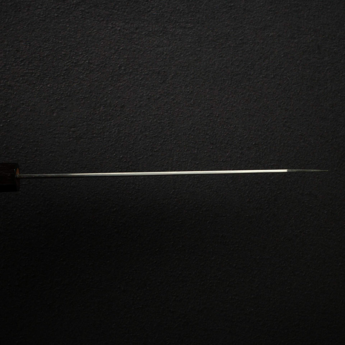 佑成 ZDP-247 Hairline 切付牛刀 210mm, 黑檀木 Handle