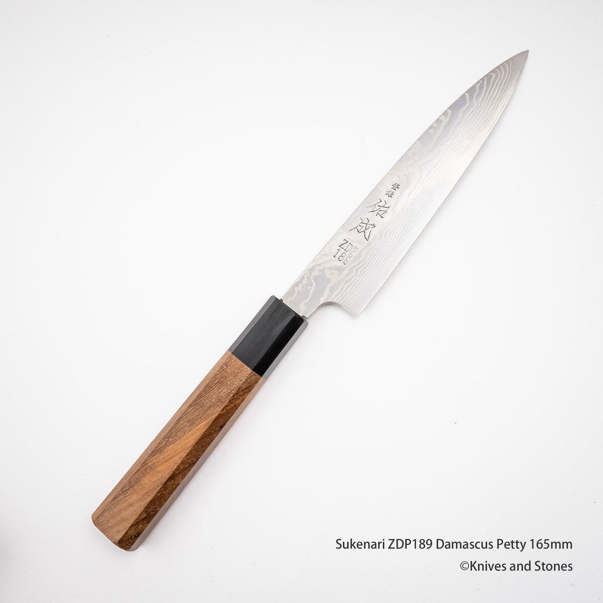 Sukenari ZDP189 大馬士革 Petty 165mm