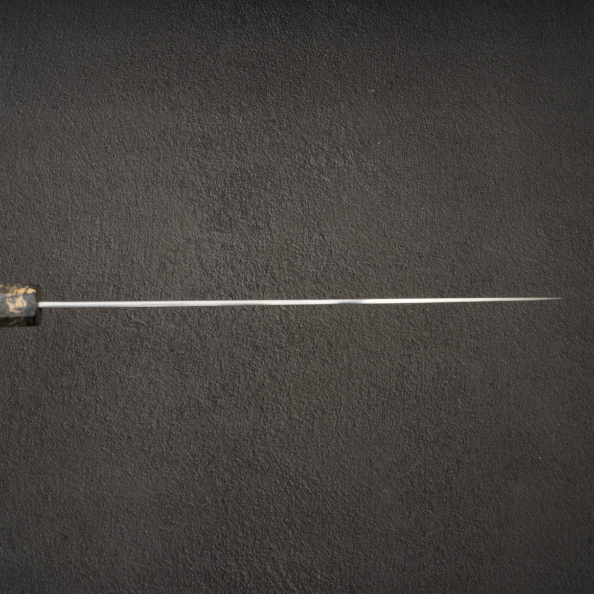 Sukenari ZDP-189 Damascus Sujihiki 240mm Burl Handle with Saya