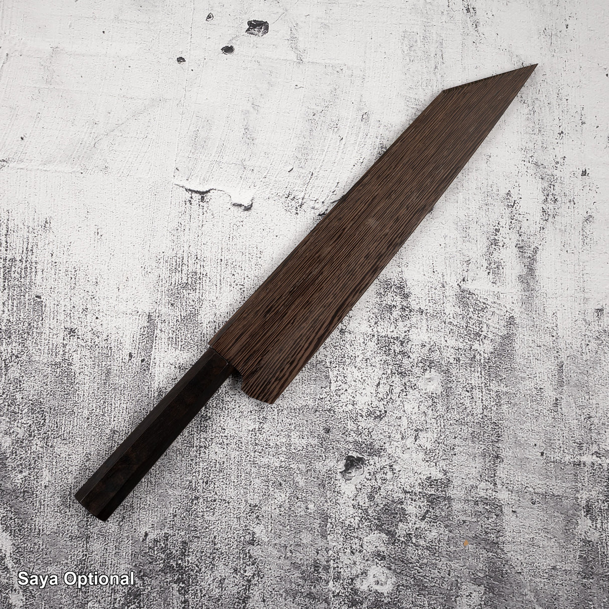 佑成 SG2 髮絲紋 K-tip 牛刀 270mm 黑檀木柄