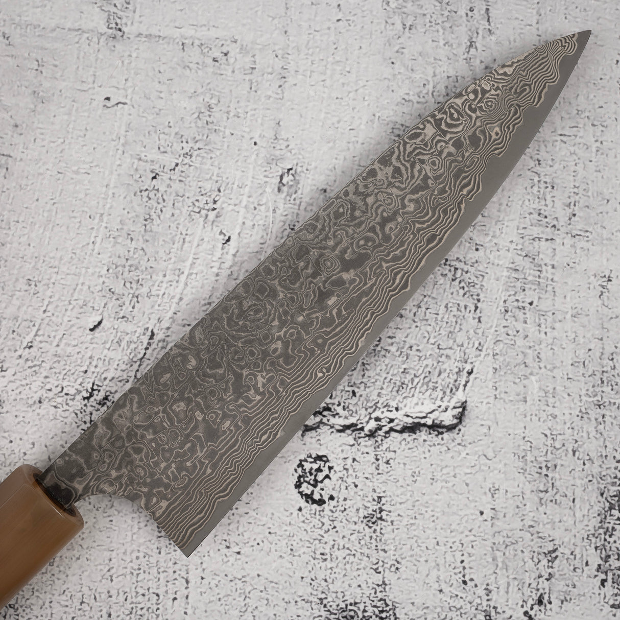 佐治武士 SG2 黑大馬士革主廚刀 180mm 愛心形鐵木柄