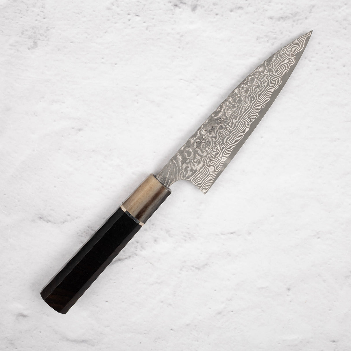 Takeshi Saji SG2 Black Damascus Petty 135mm