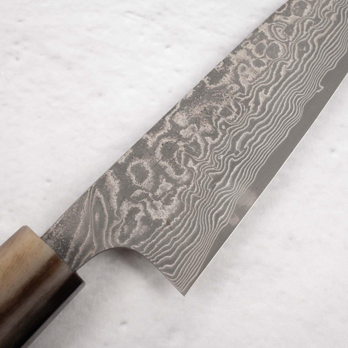 Takeshi Saji SG2 Black Damascus Petty 135mm