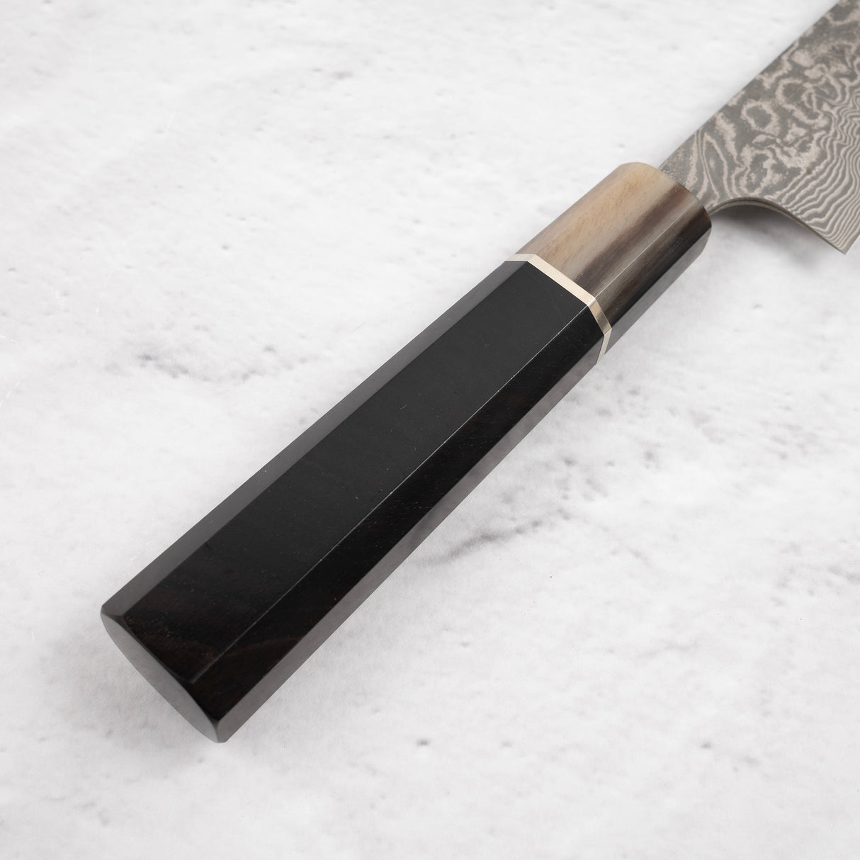Takeshi Saji SG2 Black Damascus Petty 135mm