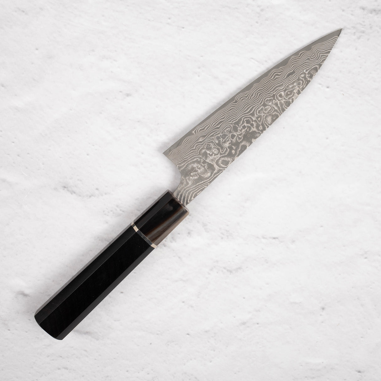 Takeshi Saji SG2 Black Damascus Petty 135mm