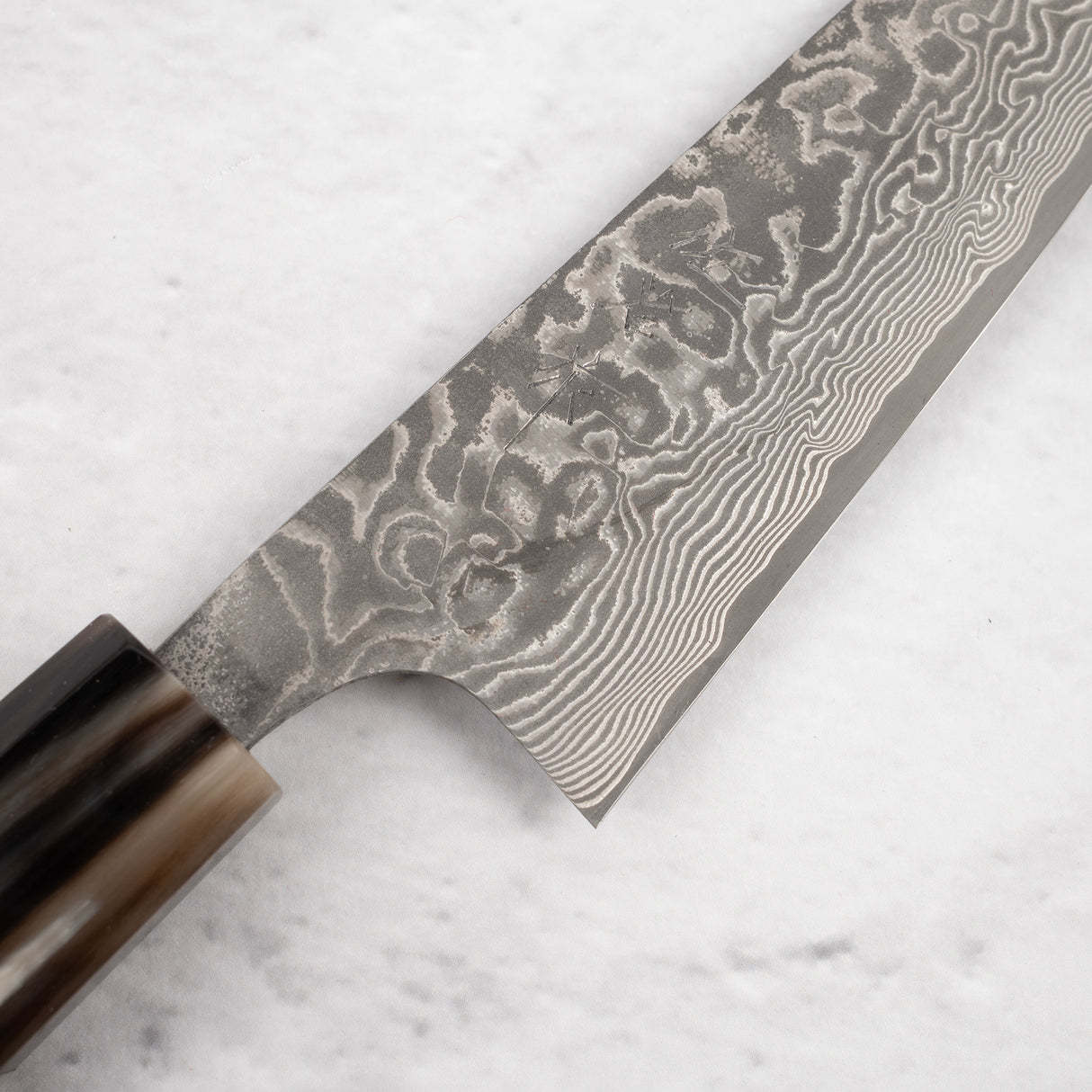 Takeshi Saji SG2 Black Damascus Petty 150mm