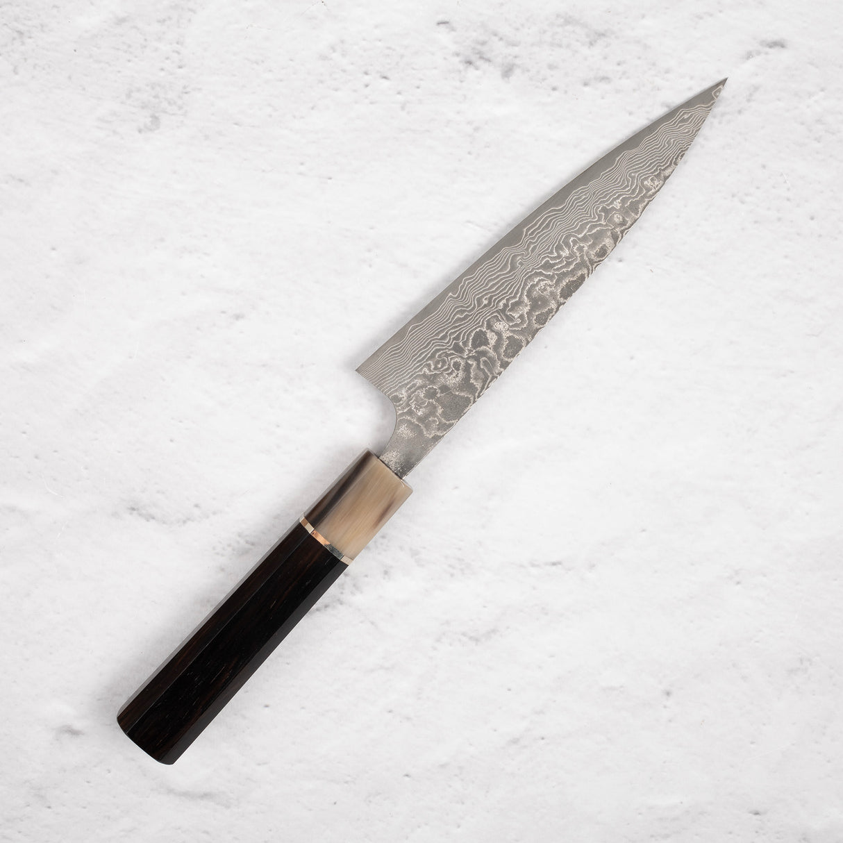 Takeshi Saji SG2 Black Damascus Petty 150mm