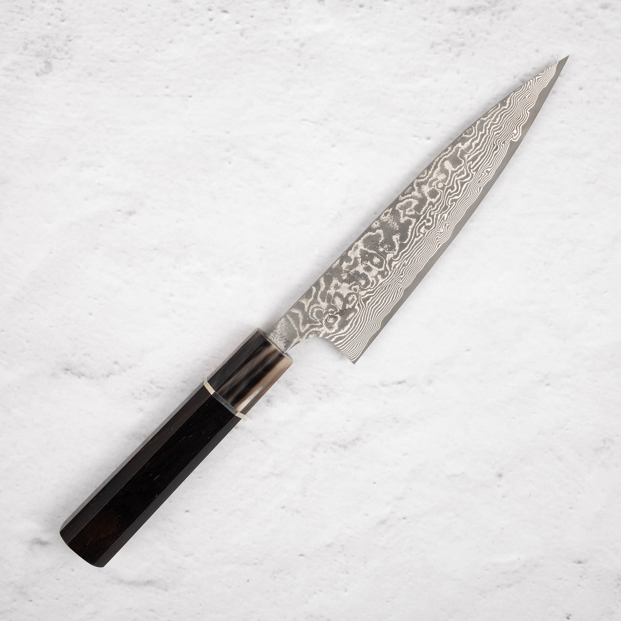 Takeshi Saji SG2 Black Damascus Petty 150mm