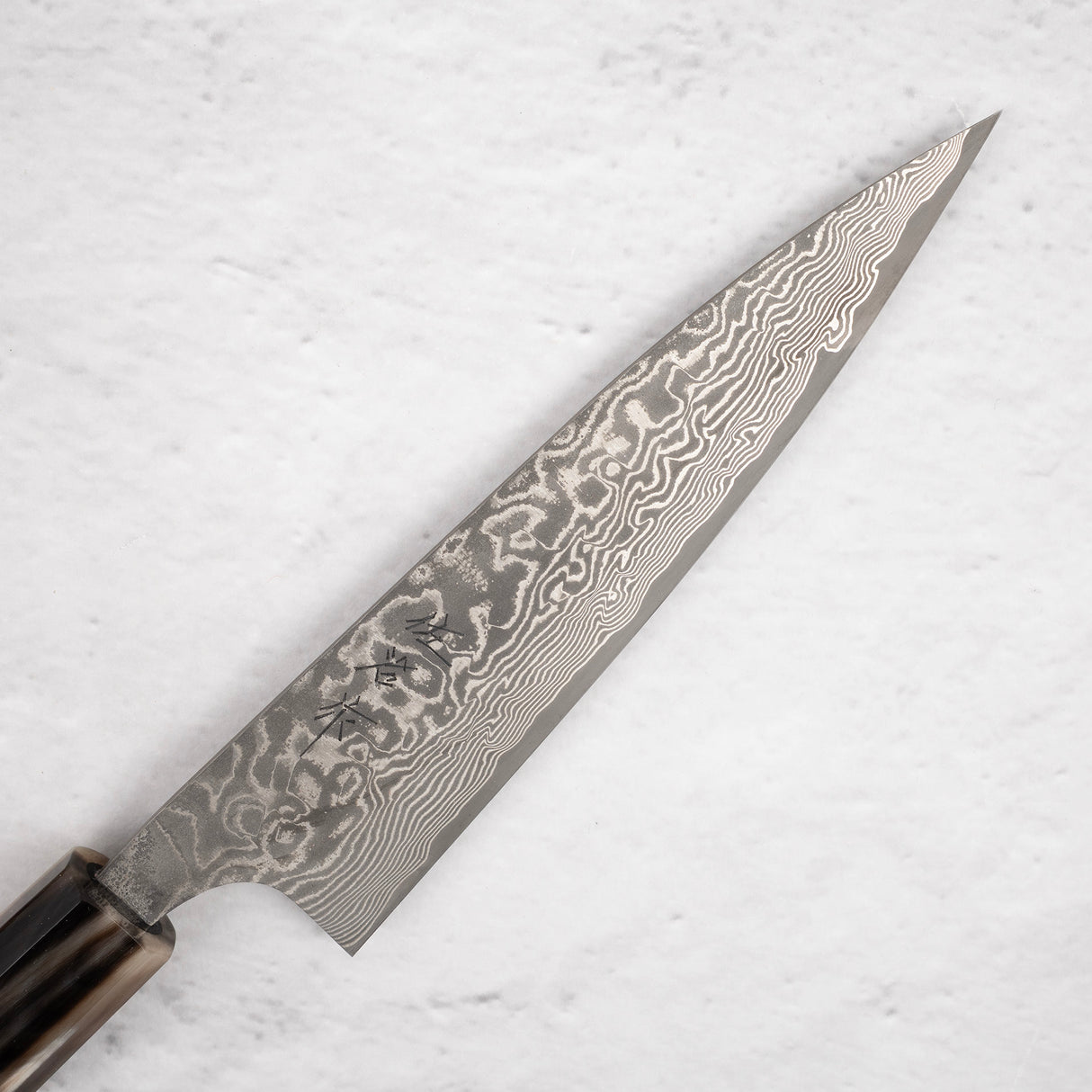 Takeshi Saji SG2 Black Damascus Petty 150mm