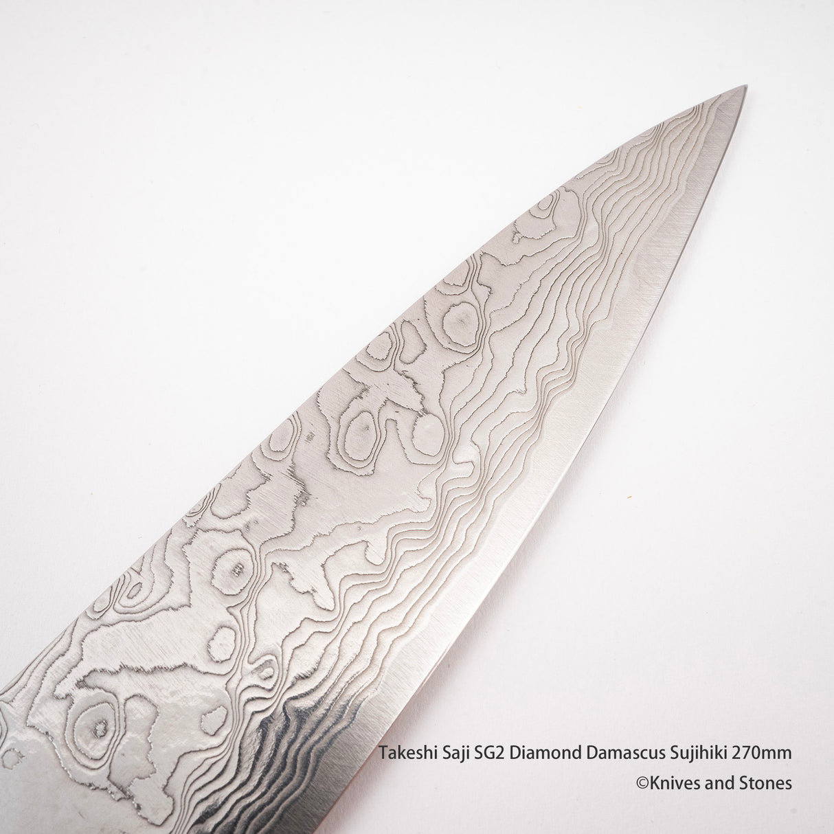 Takeshi Saji SG2 鑽石大馬士革 Sujihiki 270mm