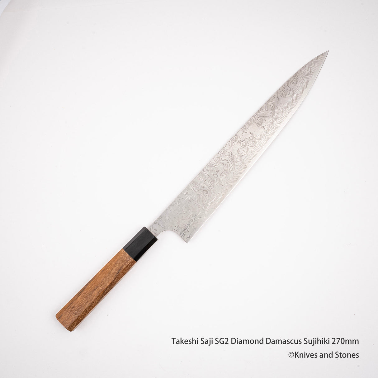Takeshi Saji SG2 鑽石大馬士革 Sujihiki 270mm