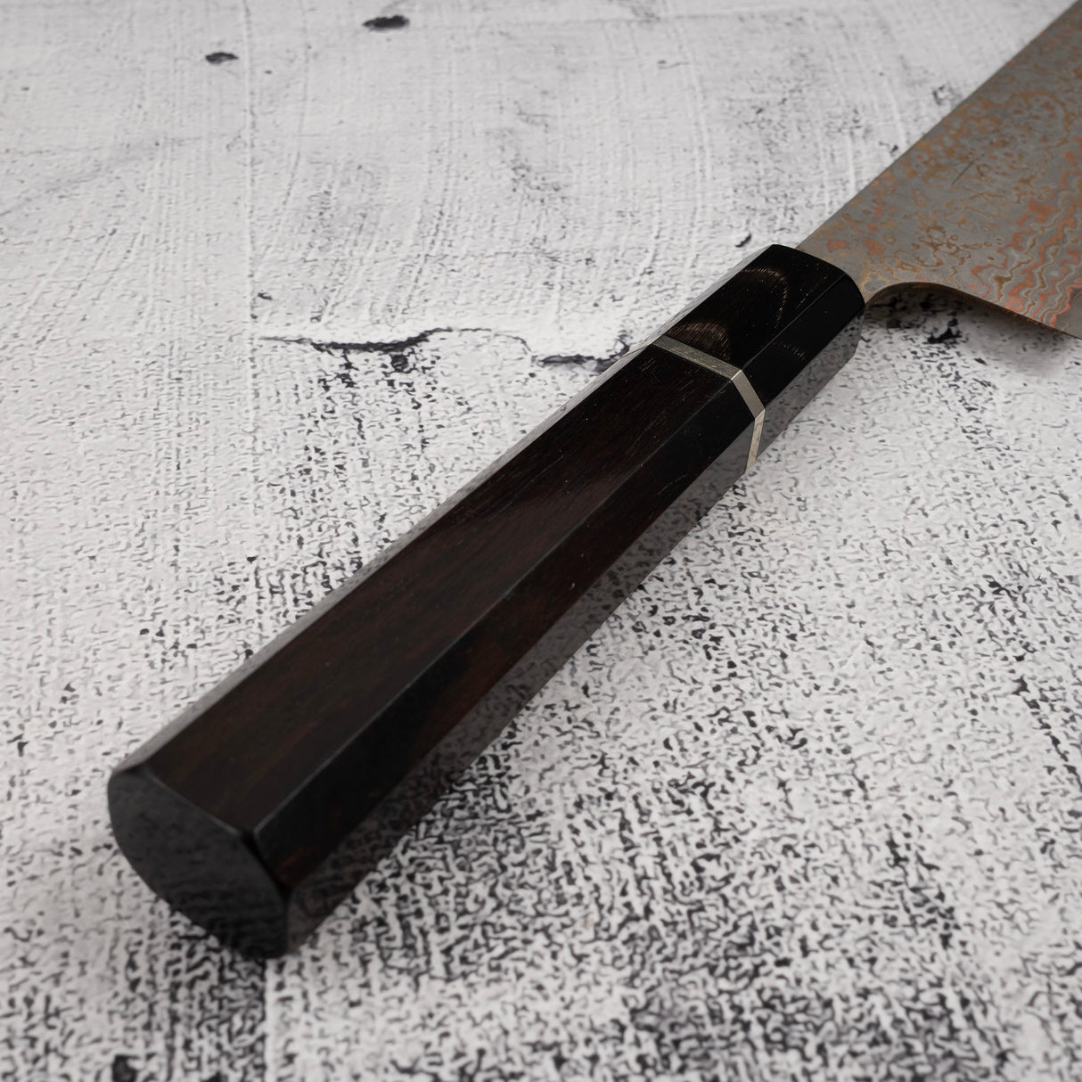 Takeshi Saji VG10 Golden Damascus Gyuto 210mm